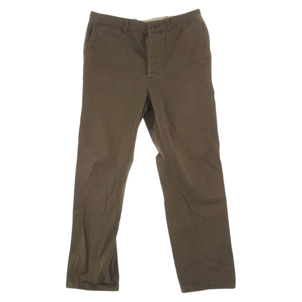 Supreme シュプリーム 5ポケット ワーク パンツ カーキ系 34【中古】