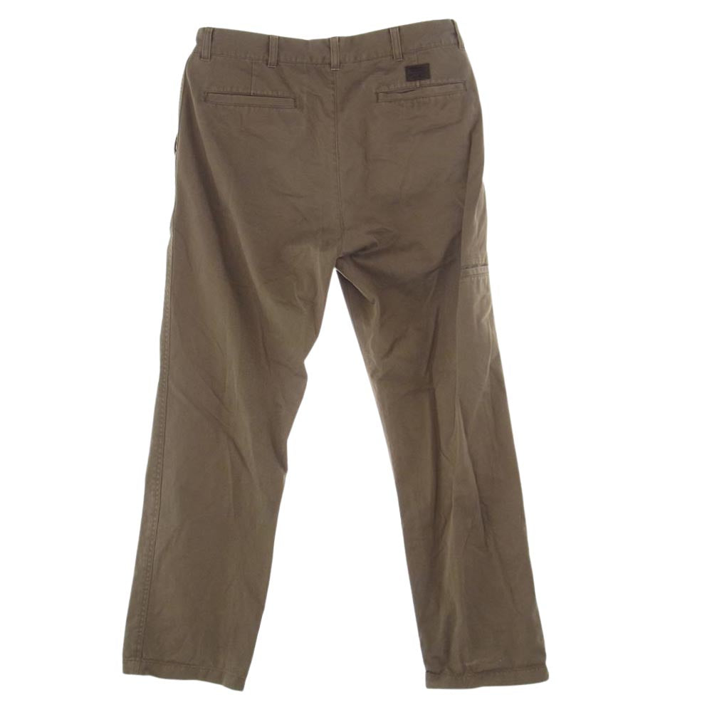 Supreme シュプリーム 5ポケット ワーク パンツ カーキ系 34【中古】