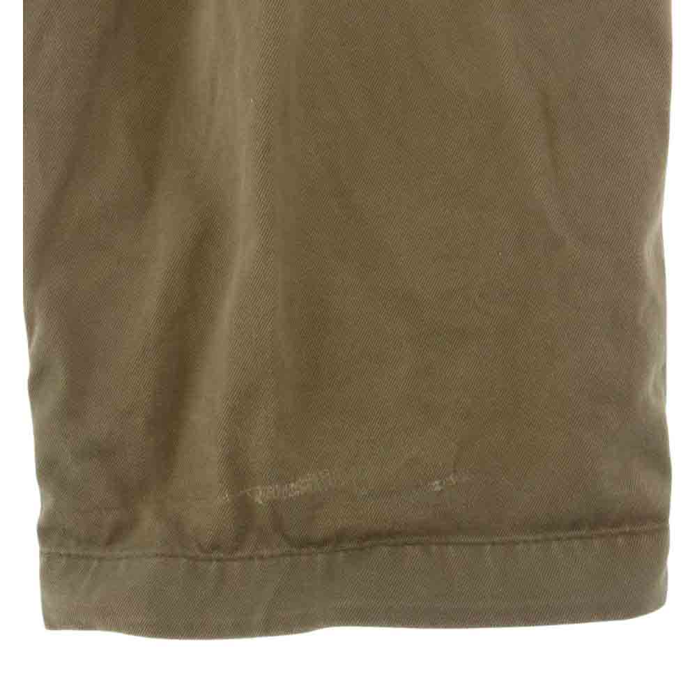 Supreme シュプリーム 5ポケット ワーク パンツ カーキ系 34【中古】