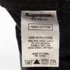 Supreme シュプリーム 18ss Pin Up Chino Pant ピンナップ チノ ワーク パンツ ブラック系 34【中古】
