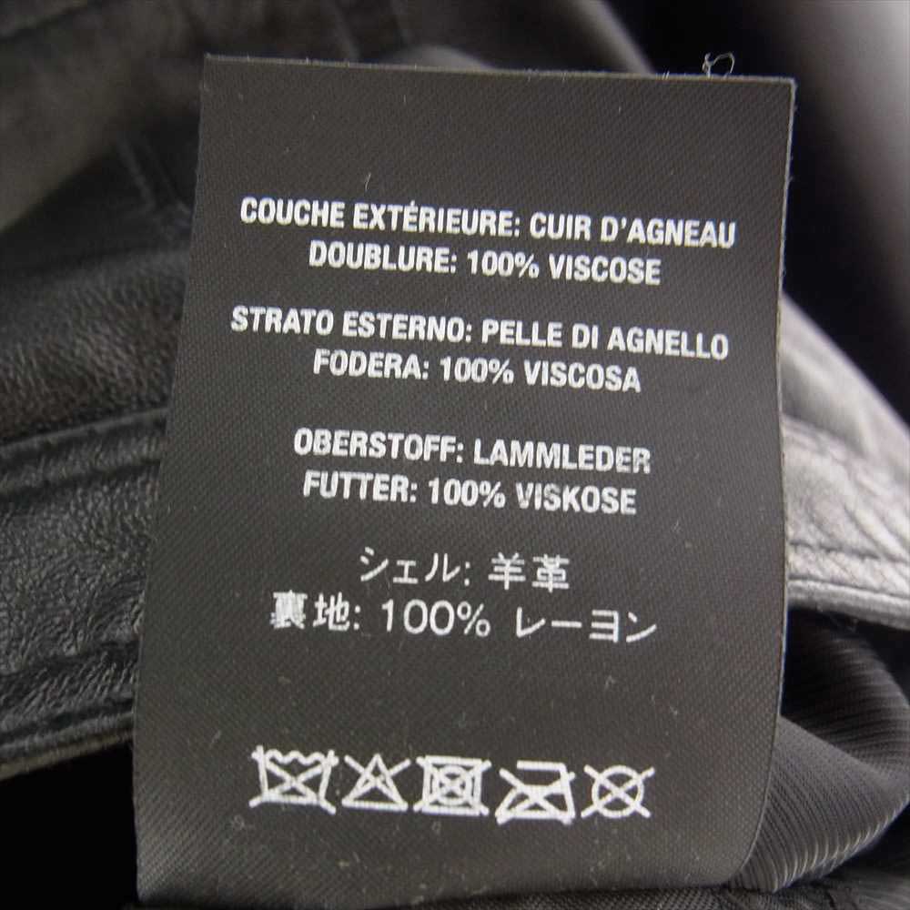 Supreme シュプリーム 22SS Schott Leather Work Jacket ショット レザー ワーク ジャケット ブラック系 L【新古品】【未使用】【中古】
