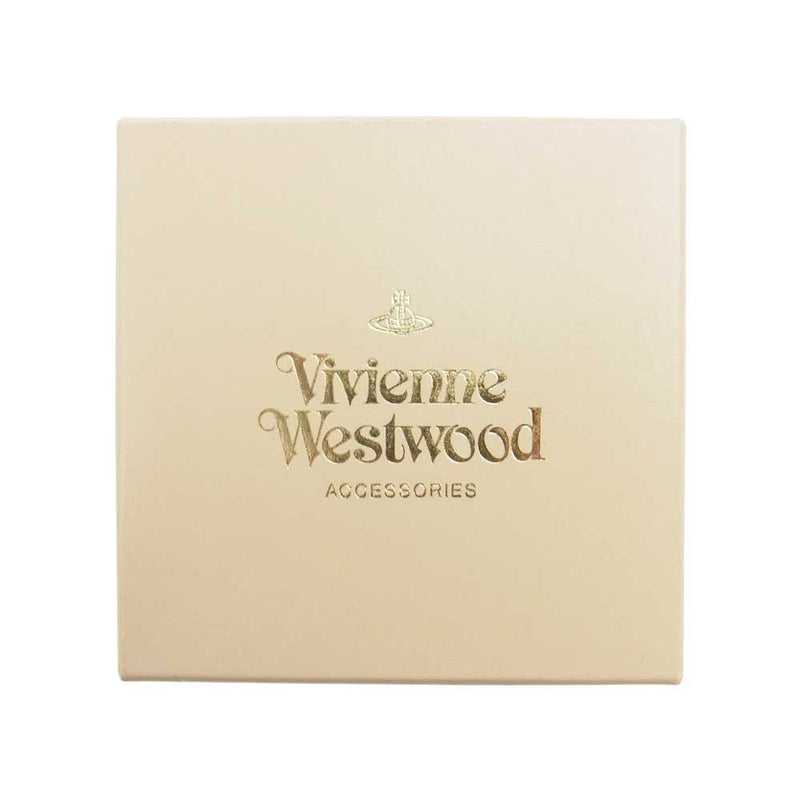 Vivienne Westwood ヴィヴィアンウエストウッド 321570 ROUND ORB MULTI GADGET オーブ キーリング キーホルダー  ゴールド系【中古】