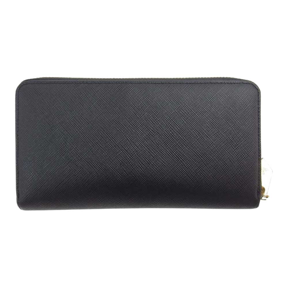 Vivienne Westwood ヴィヴィアンウエストウッド ORB オーブ ラウンドファスナー長財布 ブラック系【中古】