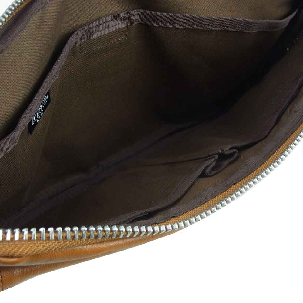 PORTER ポーター FreeStyle フリースタイル ショルダー バッグ 日本製 ブラウン系【中古】