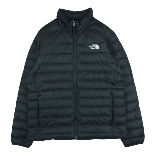 THE NORTH FACE ノースフェイス NF0A4QRY FLARE DOWN JACKET RETORO ダウン ジャケット インドネシア製 ブラック系 L【中古】