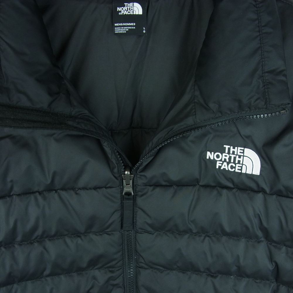 THE NORTH FACE ノースフェイス NF0A4QRY FLARE DOWN JACKET RETORO ダウン ジャケット インドネシア製 ブラック系 L【中古】
