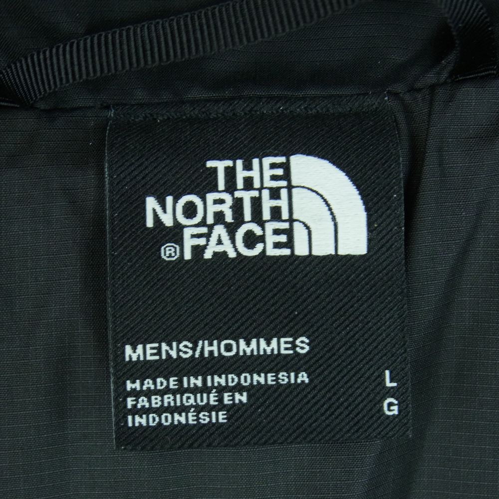 THE NORTH FACE ノースフェイス NF0A4QRY FLARE DOWN JACKET RETORO ダウン ジャケット インドネシア製 ブラック系 L【中古】