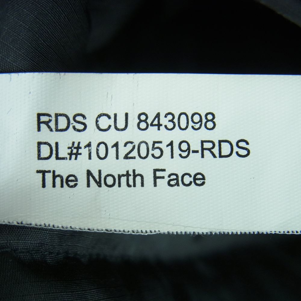 THE NORTH FACE ノースフェイス NF0A4QRY FLARE DOWN JACKET RETORO ダウン ジャケット インドネシア製 ブラック系 L【中古】