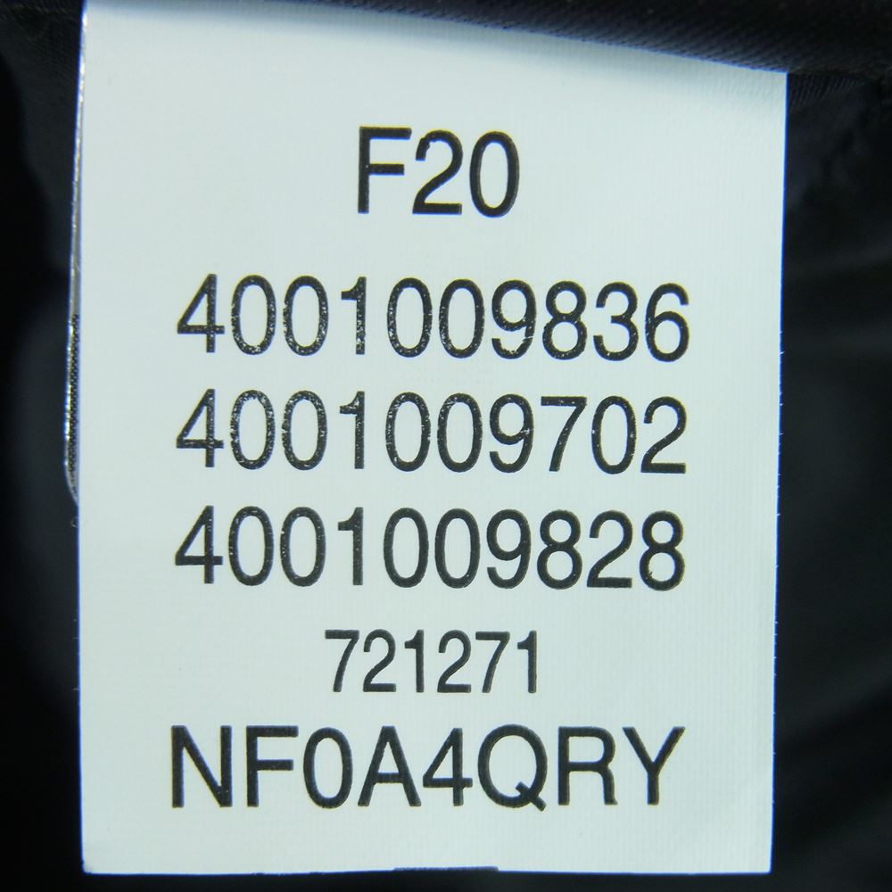 THE NORTH FACE ノースフェイス NF0A4QRY FLARE DOWN JACKET RETORO ダウン ジャケット インドネシア製 ブラック系 L【中古】