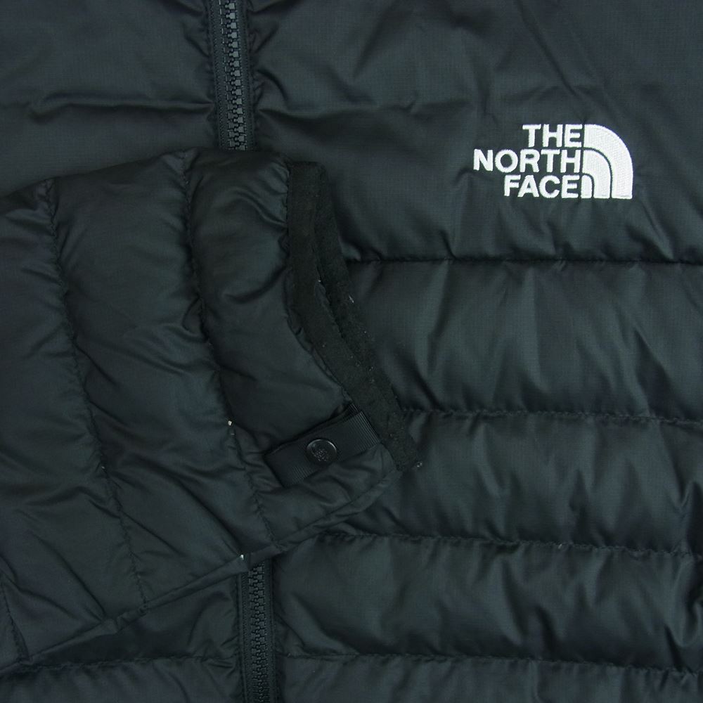 THE NORTH FACE ノースフェイス NF0A4QRY FLARE DOWN JACKET RETORO ダウン ジャケット インドネシア製 ブラック系 L【中古】