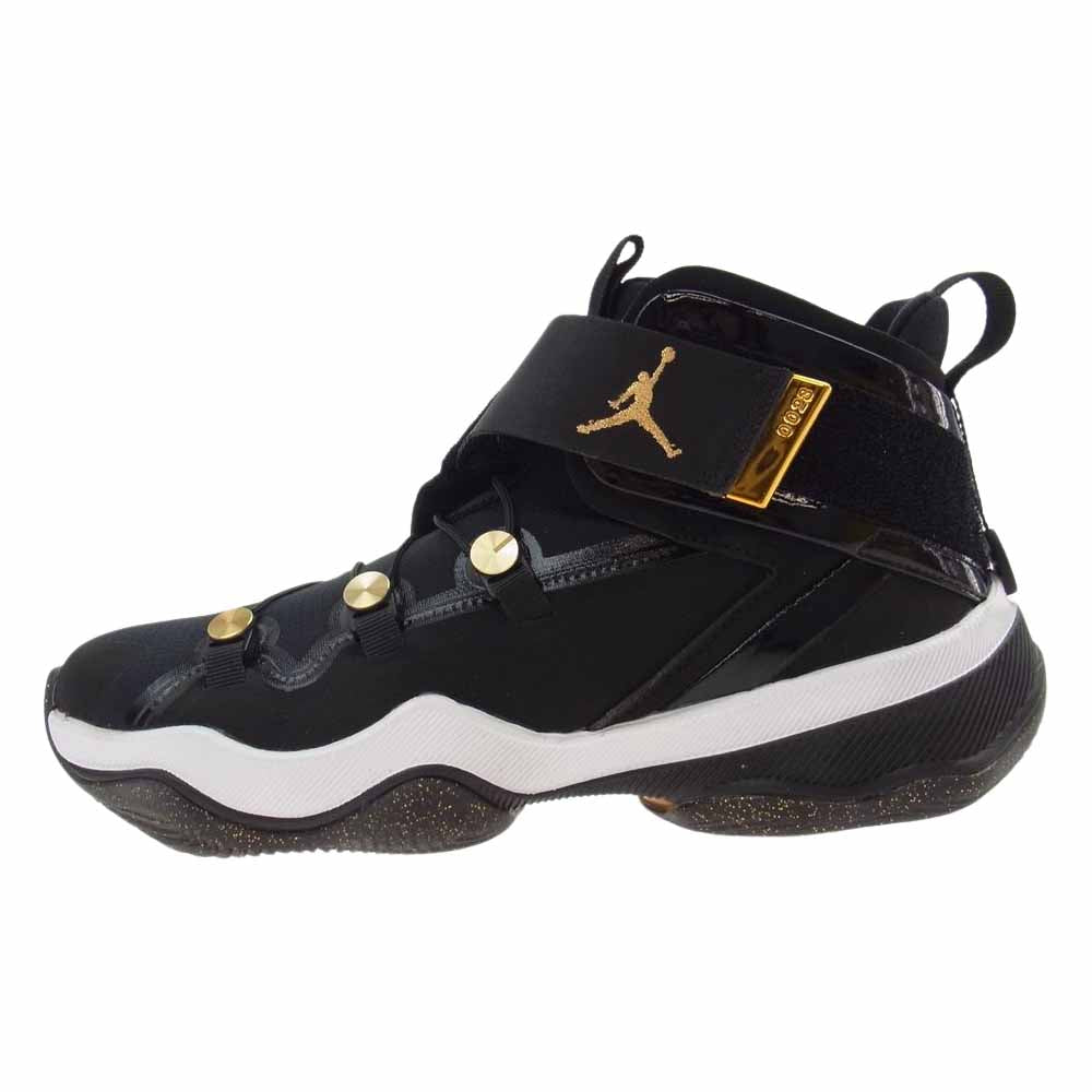 NIKE AIR JORDAN ナイキ ジョーダン CI5441-008  AIR JORDAN AJNT23 BLACK ブリーフケース付き ブラック系 26cm【新古品】【未使用】【中古】