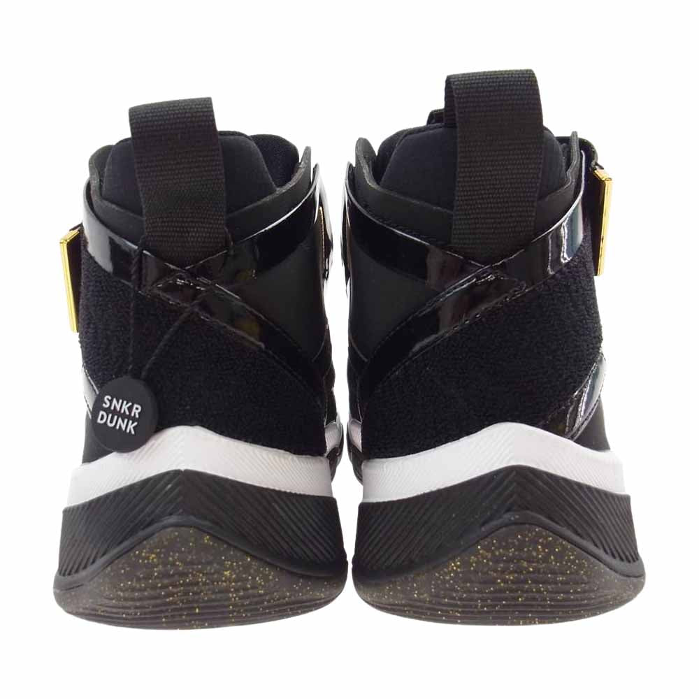 NIKE AIR JORDAN ナイキ ジョーダン CI5441-008  AIR JORDAN AJNT23 BLACK ブリーフケース付き ブラック系 26cm【新古品】【未使用】【中古】