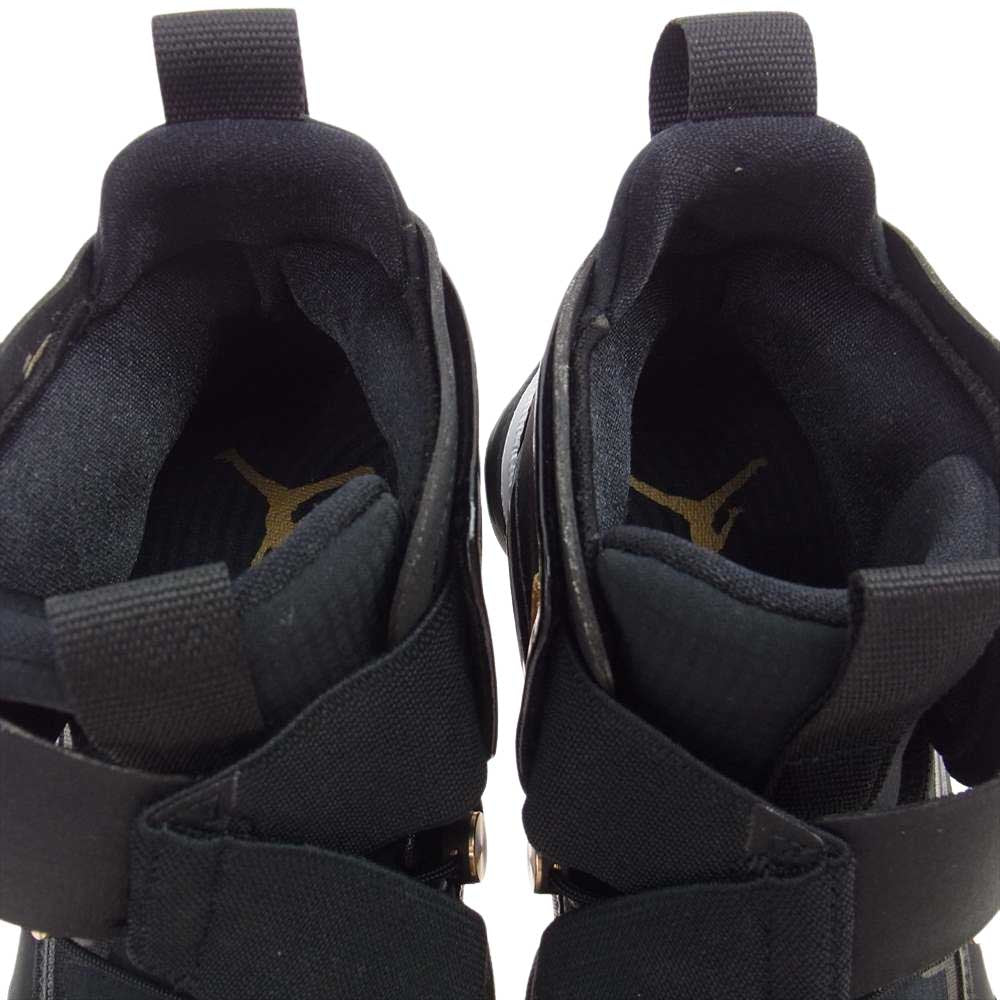 NIKE AIR JORDAN ナイキ ジョーダン CI5441-008  AIR JORDAN AJNT23 BLACK ブリーフケース付き ブラック系 26cm【新古品】【未使用】【中古】