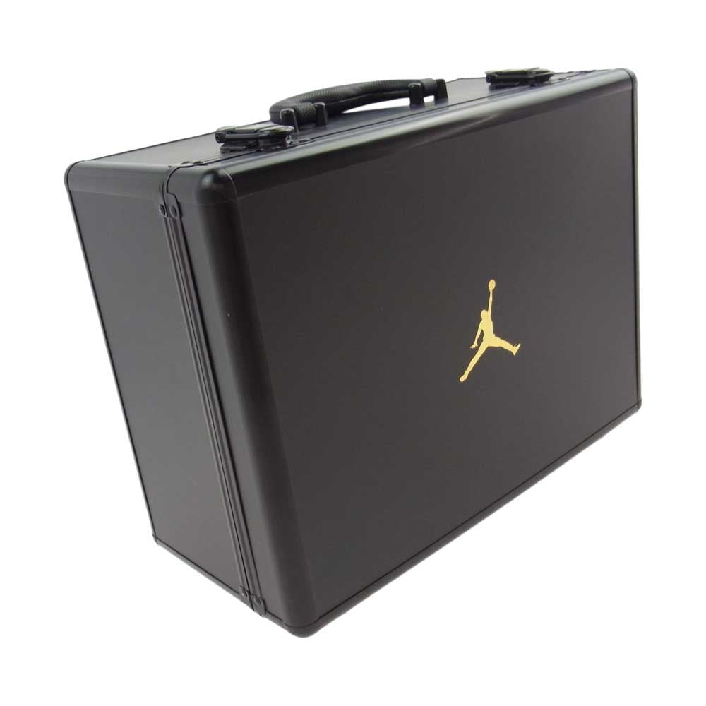 NIKE AIR JORDAN ナイキ ジョーダン CI5441-008  AIR JORDAN AJNT23 BLACK ブリーフケース付き ブラック系 26cm【新古品】【未使用】【中古】