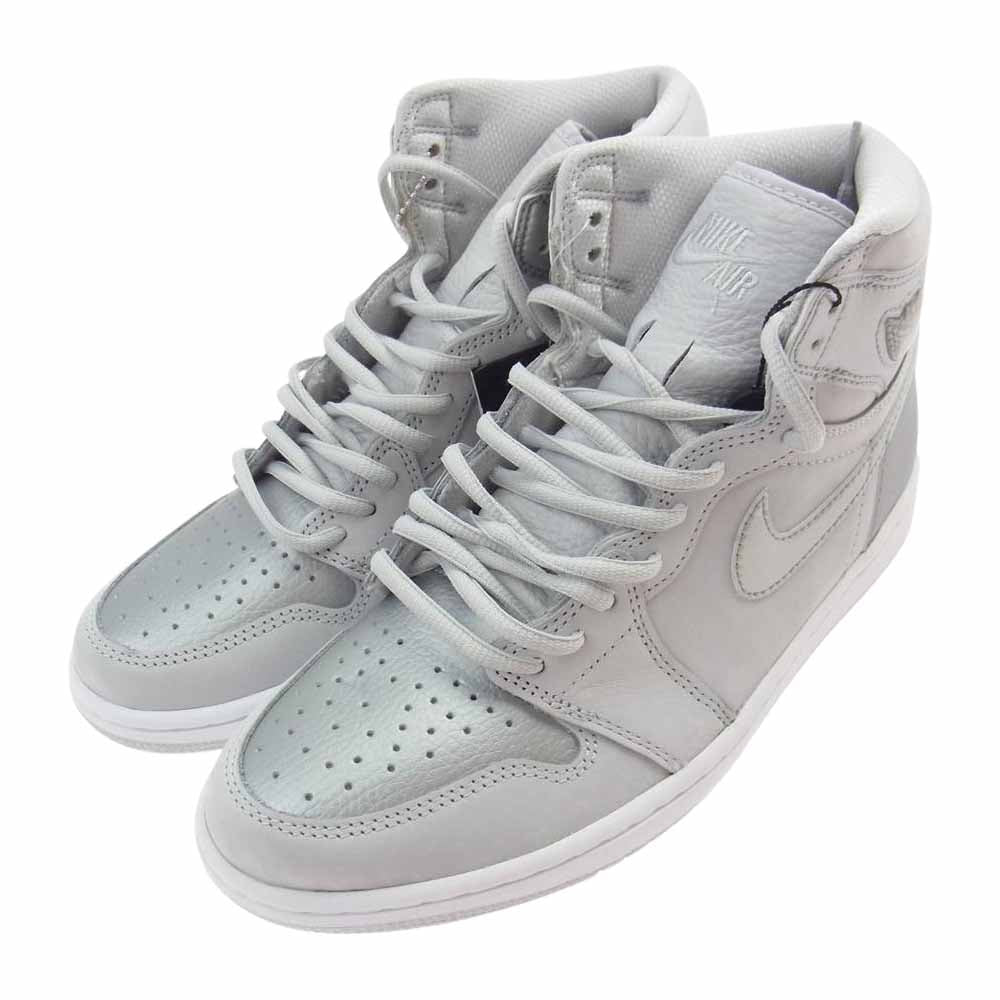NIKE AIR JORDAN ナイキ ジョーダン DA0382-029 Air Jordan 1 Retro High OG CO JP TOKYO ブリーフケース付き シルバー系 26.0cm【新古品】【未使用】【中古】