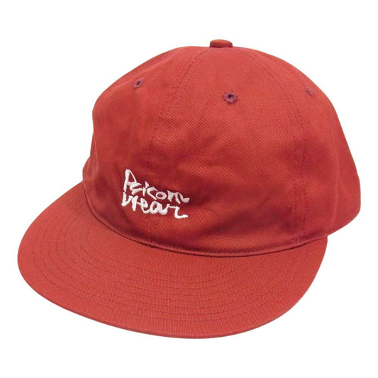 Psicom サイコム PSICOM WEAR 刺繍 キャップ レッド レッド系【中古】