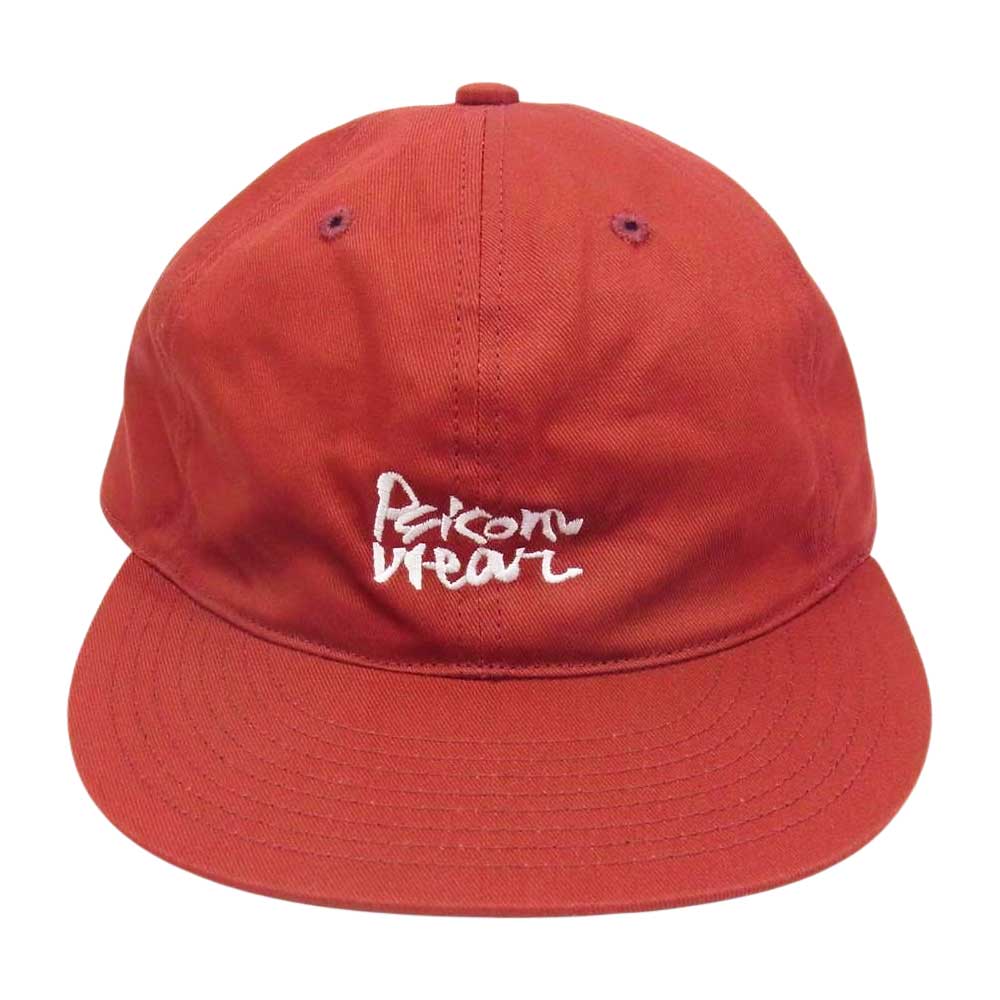 Psicom サイコム PSICOM WEAR 刺繍 キャップ レッド レッド系【中古】