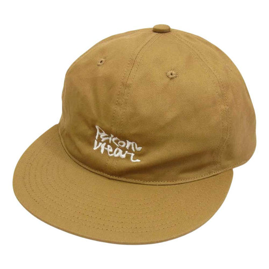 Psicom サイコム PSICOM WEAR 刺繍 キャップ ベージュ ベージュ系【中古】