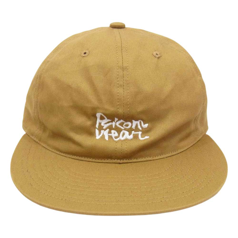 Psicom サイコム PSICOM WEAR 刺繍 キャップ ベージュ ベージュ系【中古】