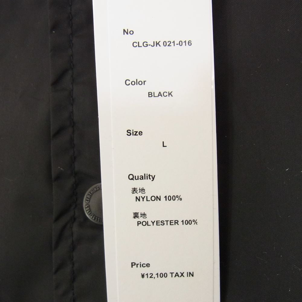 CHALLENGER チャレンジャー CLG-JK 021-016 CHALLENGER GYM COACH JKT