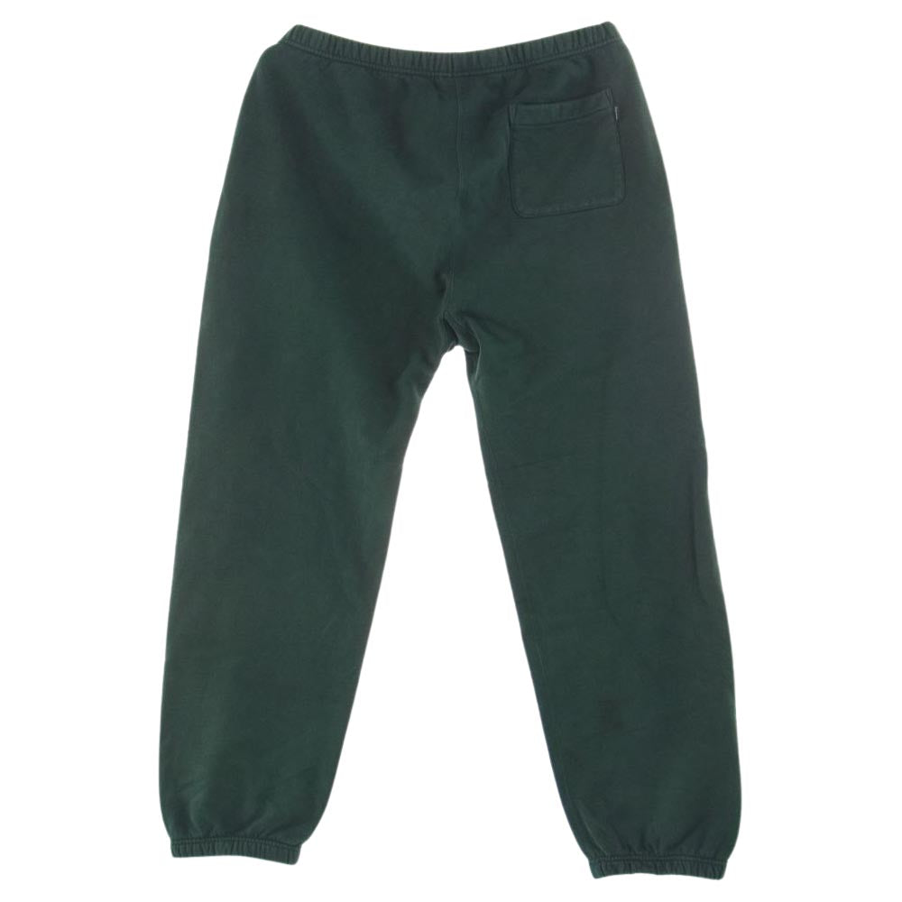 Supreme シュプリーム 18AW Studded Sweat Pant スタッズ スウェット パンツ グリーン系 XL【中古】