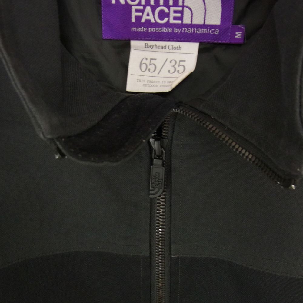 THE NORTH FACE ノースフェイス NP2922N PURPLE LABEL パープルレーベル Ron Herman ロンハーマン 別注 Field Jacket フィールド ナイロン ジャケット ブラック系 M【中古】