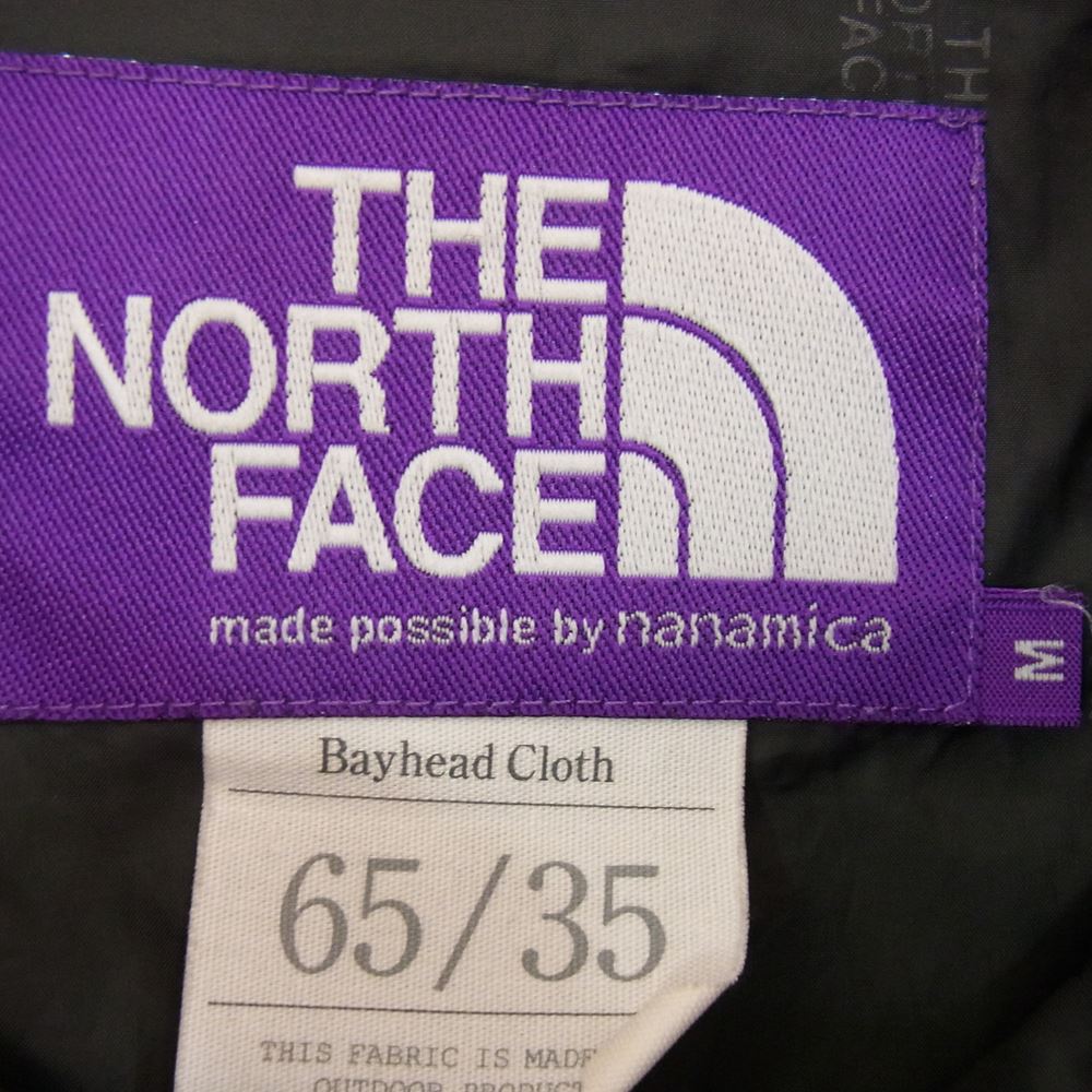 THE NORTH FACE ノースフェイス NP2922N PURPLE LABEL パープルレーベル Ron Herman ロンハーマン 別注 Field Jacket フィールド ナイロン ジャケット ブラック系 M【中古】