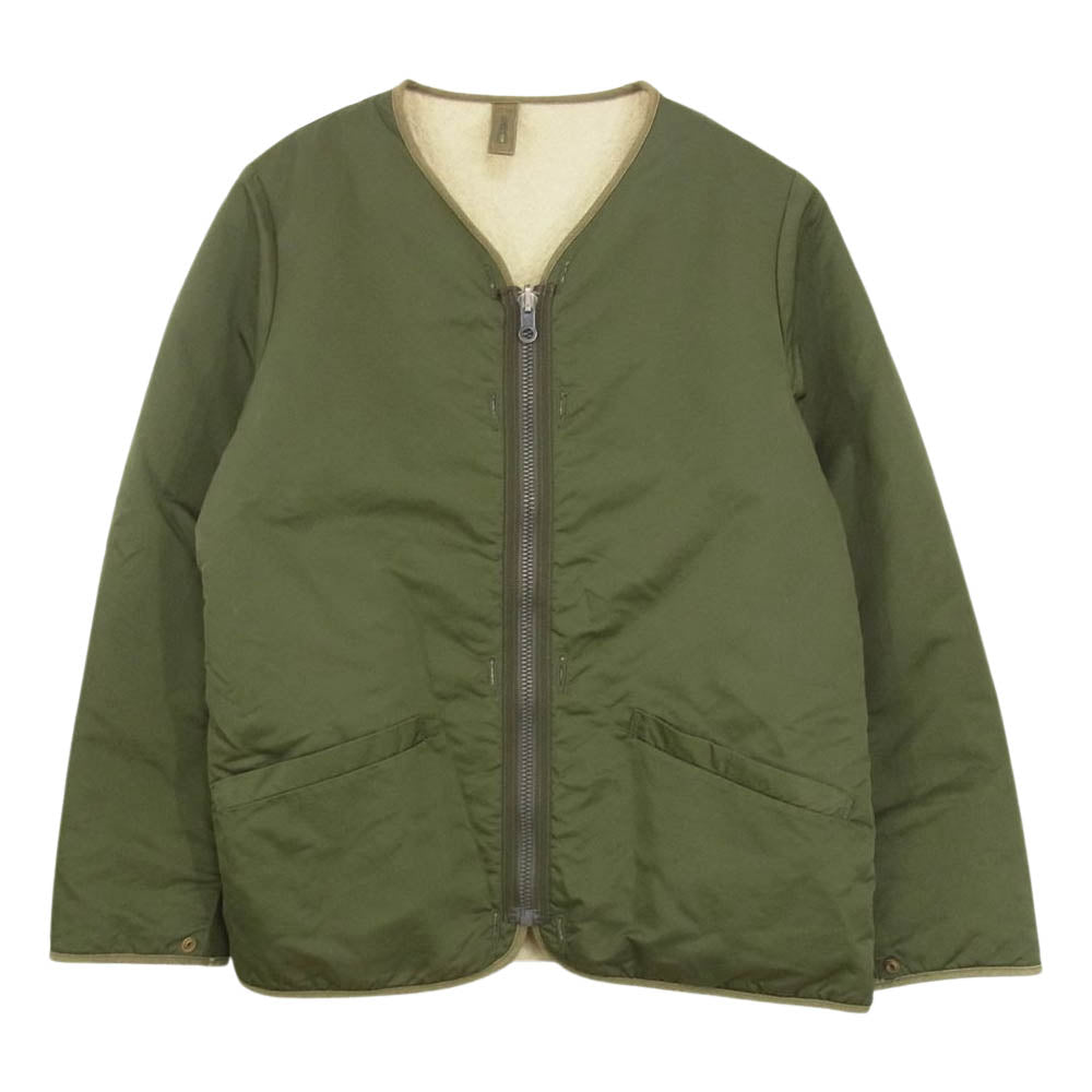 VISVIM ビズビム 0115205013031 15AW IRIS LINER JKT アイリス ライナー ジャケット カーキ系 2【中古】