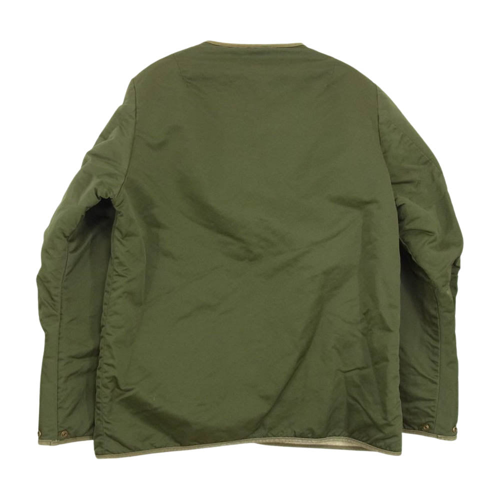 VISVIM ビズビム 0115205013031 15AW IRIS LINER JKT アイリス ライナー ジャケット カーキ系 2【中古】