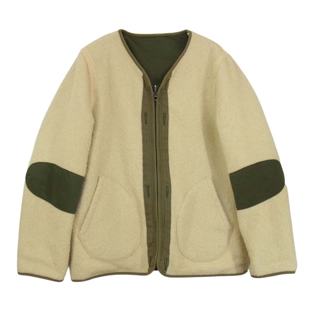 VISVIM ビズビム 0115205013031 15AW IRIS LINER JKT アイリス ライナー ジャケット カーキ系 2【中古】