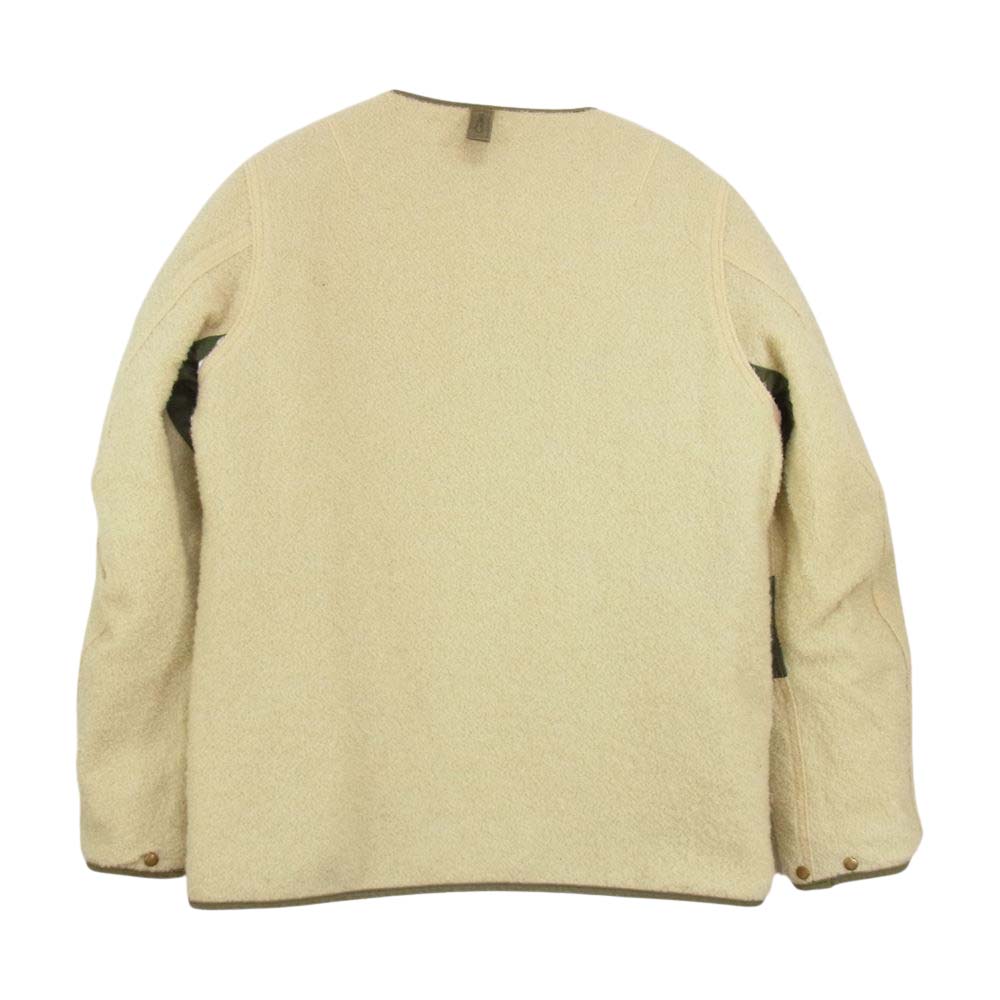 VISVIM ビズビム 0115205013031 15AW IRIS LINER JKT アイリス ライナー ジャケット カーキ系 2【中古】