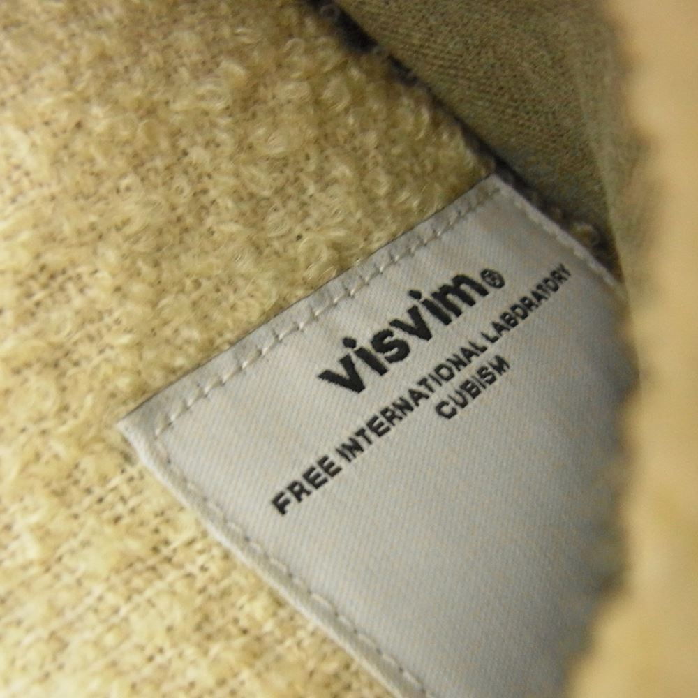 VISVIM ビズビム 0115205013031 15AW IRIS LINER JKT アイリス ライナー ジャケット カーキ系 2【中古】