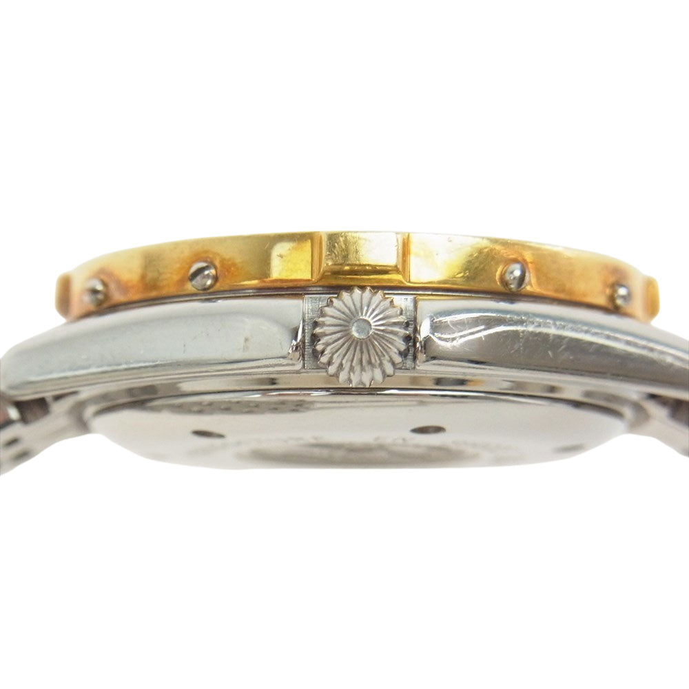 BREITLING ブライトリング D52065 保証書付属 レディJ  デイト クォーツ 腕時計 ウォッチ シルバー系 ゴールド系【中古】