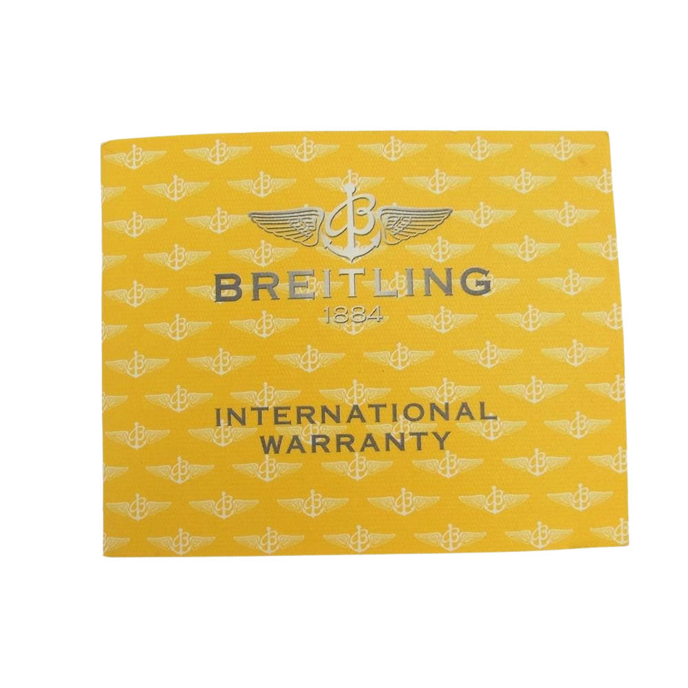 BREITLING ブライトリング D52065 保証書付属 レディJ  デイト クォーツ 腕時計 ウォッチ シルバー系 ゴールド系【中古】