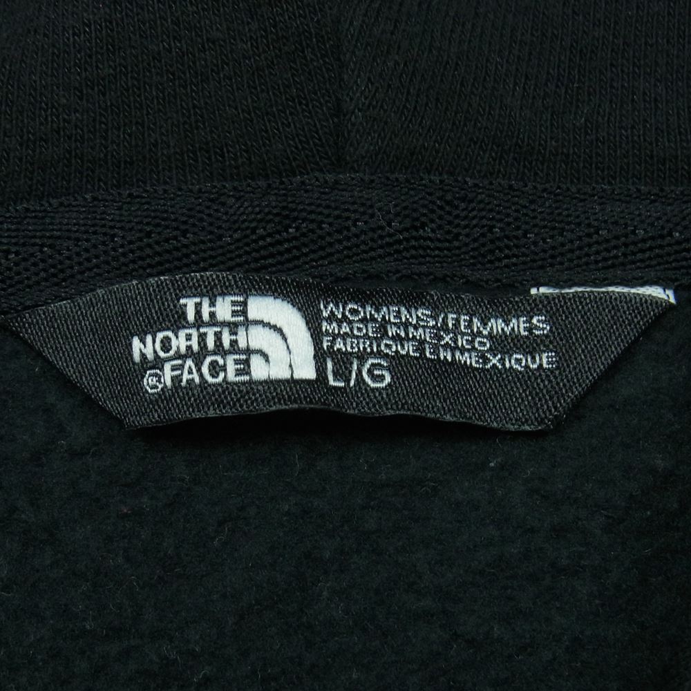 THE NORTH FACE ノースフェイス NF0A3RW3 レッドボックス プリント パーカー メキシコ製 ブラック系 L【中古】
