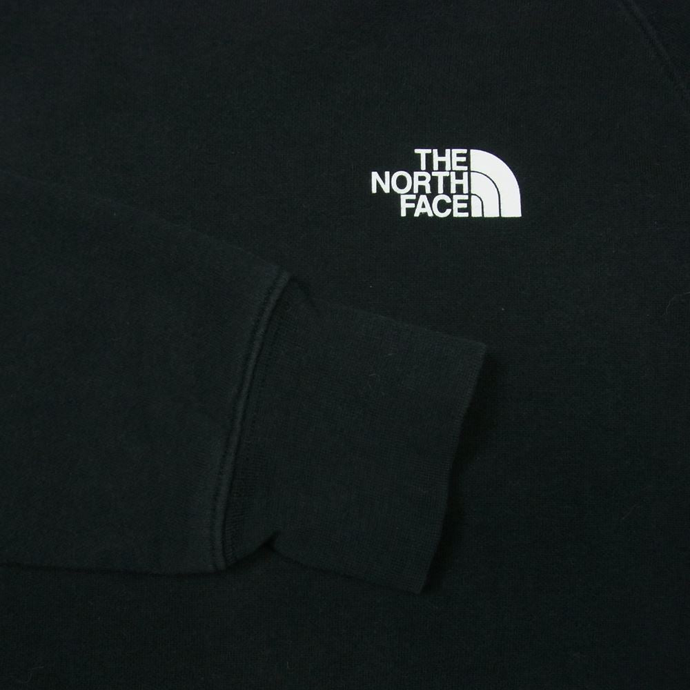 THE NORTH FACE ノースフェイス NF0A3RW3 レッドボックス プリント パーカー メキシコ製 ブラック系 L【中古】