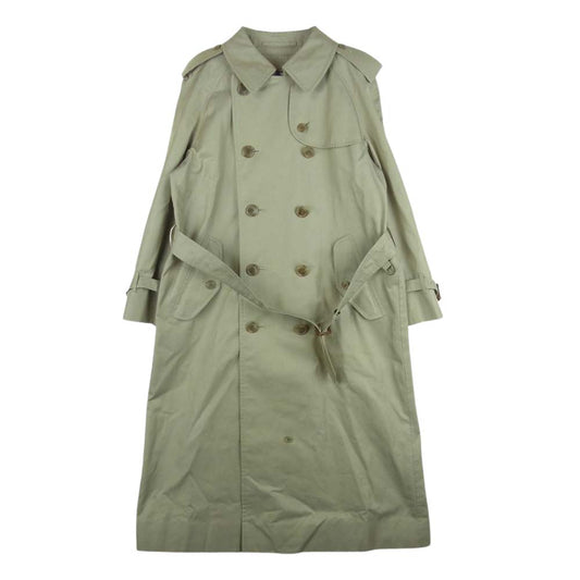 BURBERRY バーバリー FD082-030-41 裏地ノバチェック トレンチ コート ベージュ系 胸囲82 腰囲92 身長155【中古】