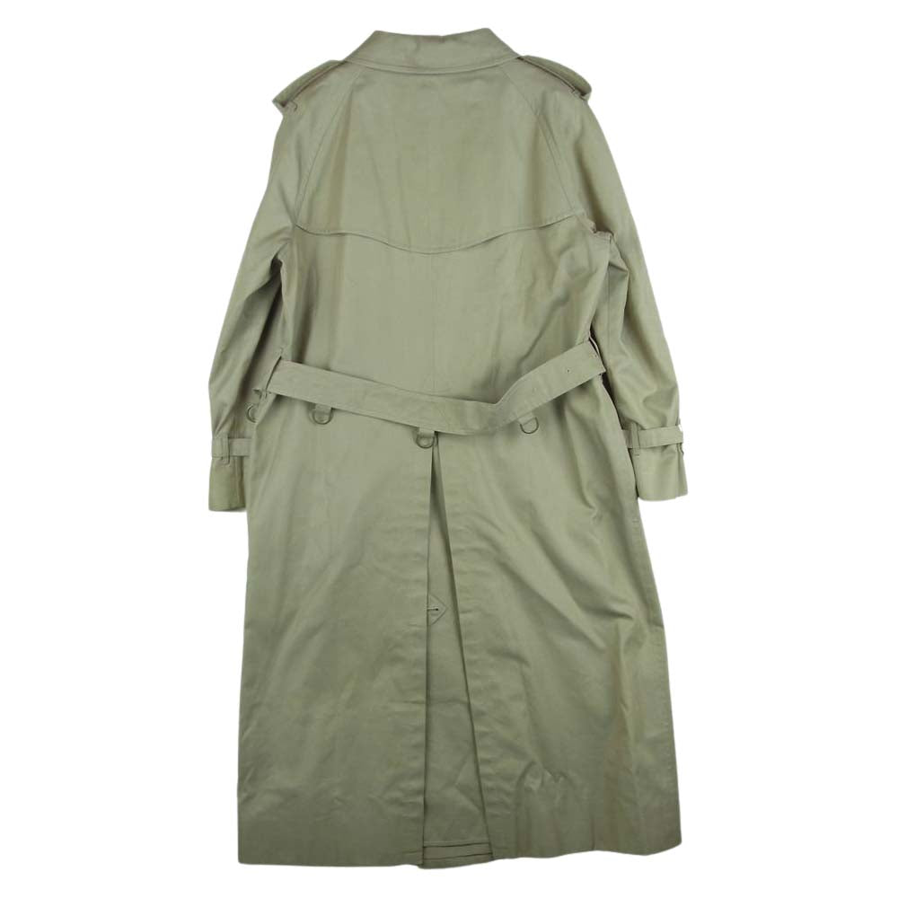 BURBERRY バーバリー FD082-030-41 裏地ノバチェック トレンチ コート ベージュ系 胸囲82 腰囲92 身長155【中古】