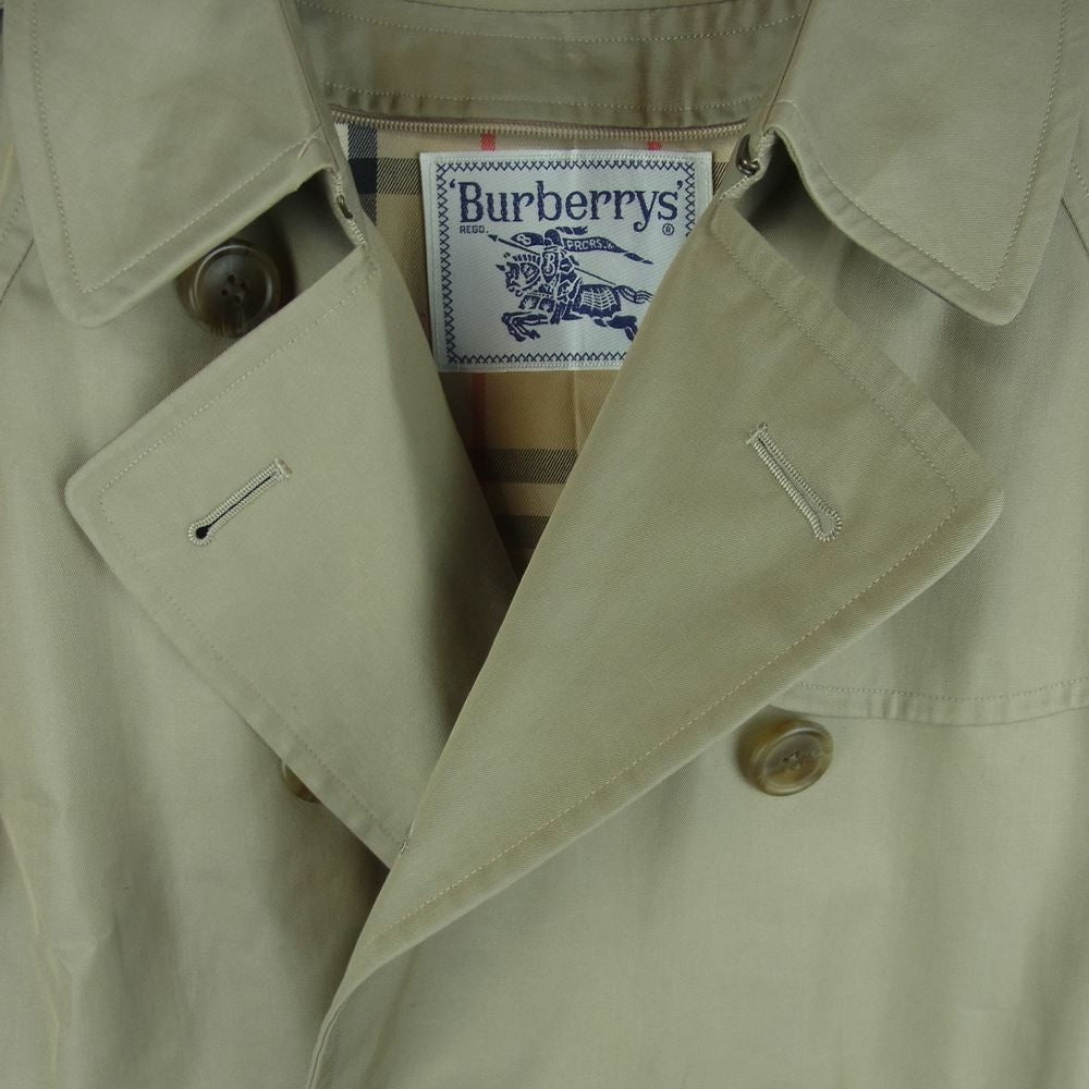BURBERRY バーバリー FD082-030-41 裏地ノバチェック トレンチ コート