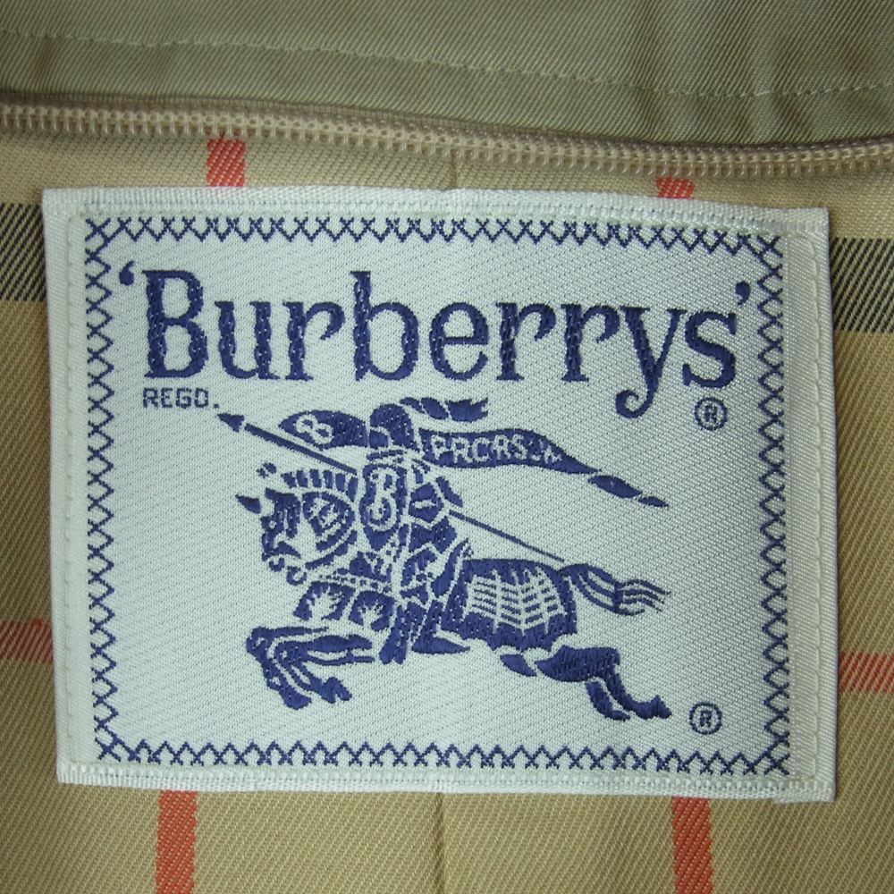 BURBERRY バーバリー FD082-030-41 裏地ノバチェック トレンチ コート ベージュ系 胸囲82 腰囲92 身長155【中古】