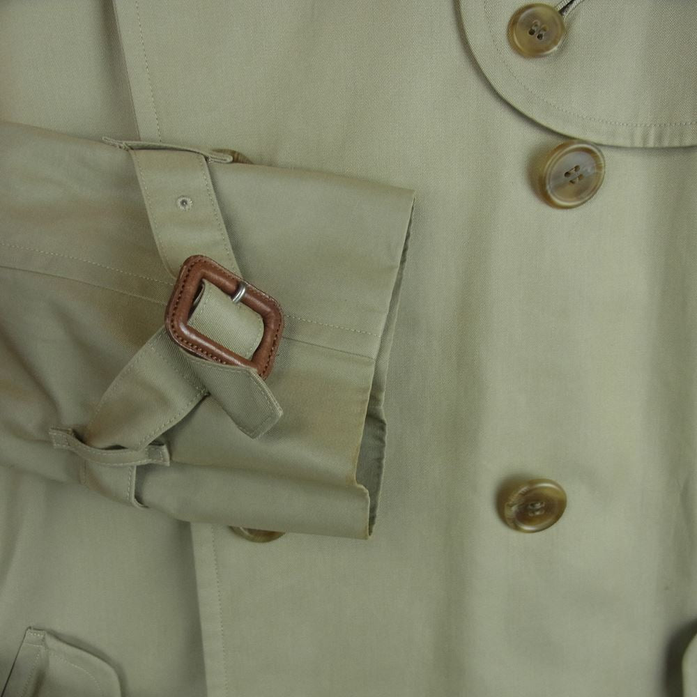 BURBERRY バーバリー FD082-030-41 裏地ノバチェック トレンチ コート ベージュ系 胸囲82 腰囲92 身長155【中古】