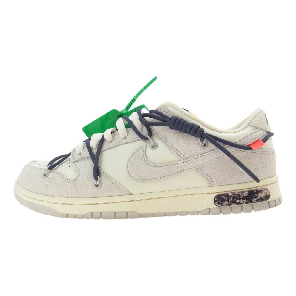 NIKE ナイキ DJ0950-115 DUNK LOW 1 OF 50 20 オフホワイト ダンクロー オフホワイト系 29cm【中古】