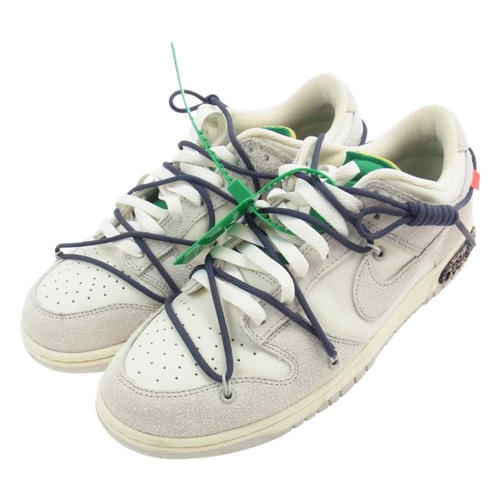 NIKE ナイキ DJ0950-115 DUNK LOW 1 OF 50 20 オフホワイト ダンクロー オフホワイト系 29cm【中古】