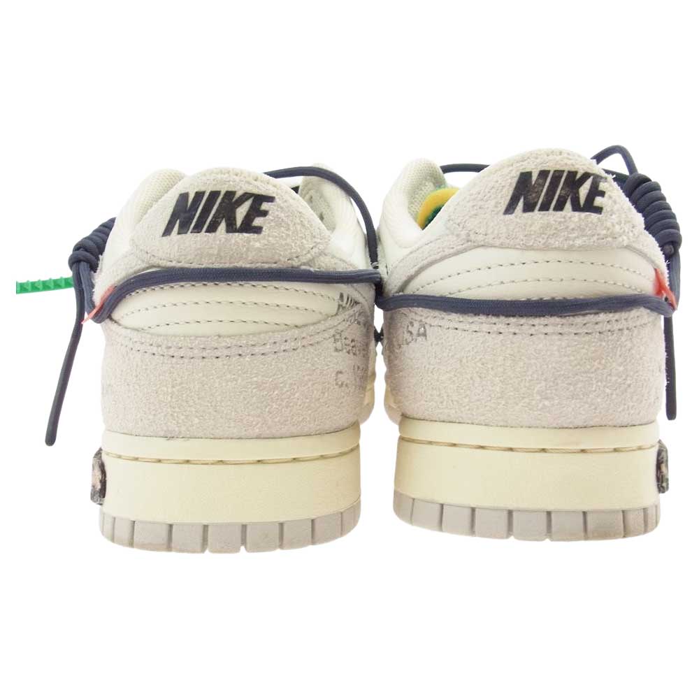 NIKE ナイキ DJ0950-115 DUNK LOW 1 OF 50 20 オフホワイト ダンクロー オフホワイト系 29cm【中古】