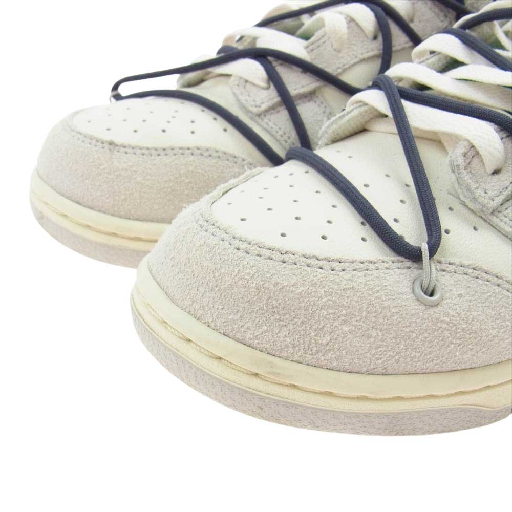 NIKE ナイキ DJ0950-115 DUNK LOW 1 OF 50 20 オフホワイト ダンクロー オフホワイト系 29cm【中古】