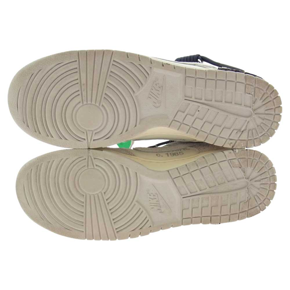 NIKE ナイキ DJ0950-115 DUNK LOW 1 OF 50 20 オフホワイト ダンクロー オフホワイト系 29cm【中古】