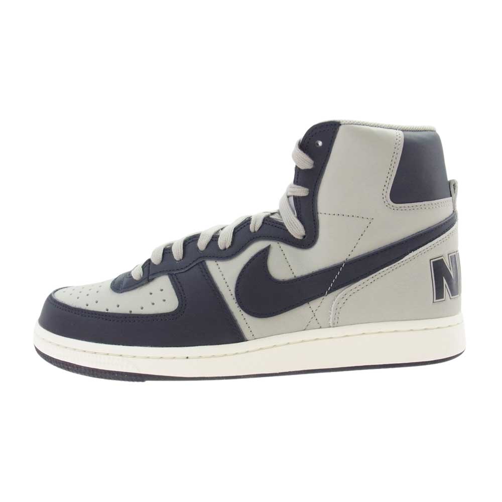 NIKE ナイキ FB1832-001 TERMINATOR HIGH GRANITE AND DARK OBSIDIAN ターミネーター ハイ グラナイト ダーク オブシディアン ジョージタウン グレー系 ネイビー系 28cm【新古品】【未使用】【中古】