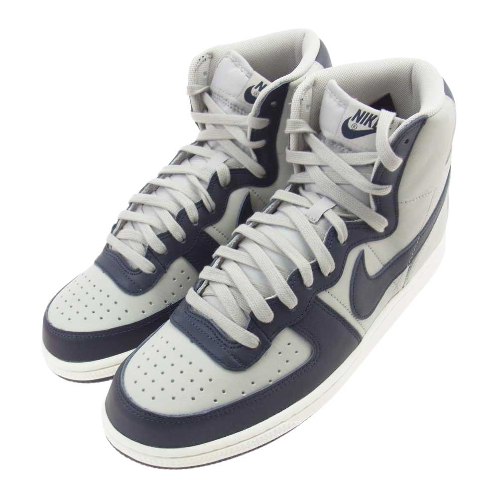 NIKE ナイキ FB1832-001 TERMINATOR HIGH GRANITE AND DARK OBSIDIAN ターミネーター ハイ グラナイト ダーク オブシディアン ジョージタウン グレー系 ネイビー系 28cm【新古品】【未使用】【中古】