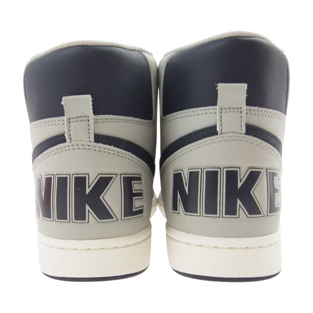 NIKE ナイキ FB1832-001 TERMINATOR HIGH GRANITE AND DARK OBSIDIAN ターミネーター ハイ グラナイト ダーク オブシディアン ジョージタウン グレー系 ネイビー系 28cm【新古品】【未使用】【中古】