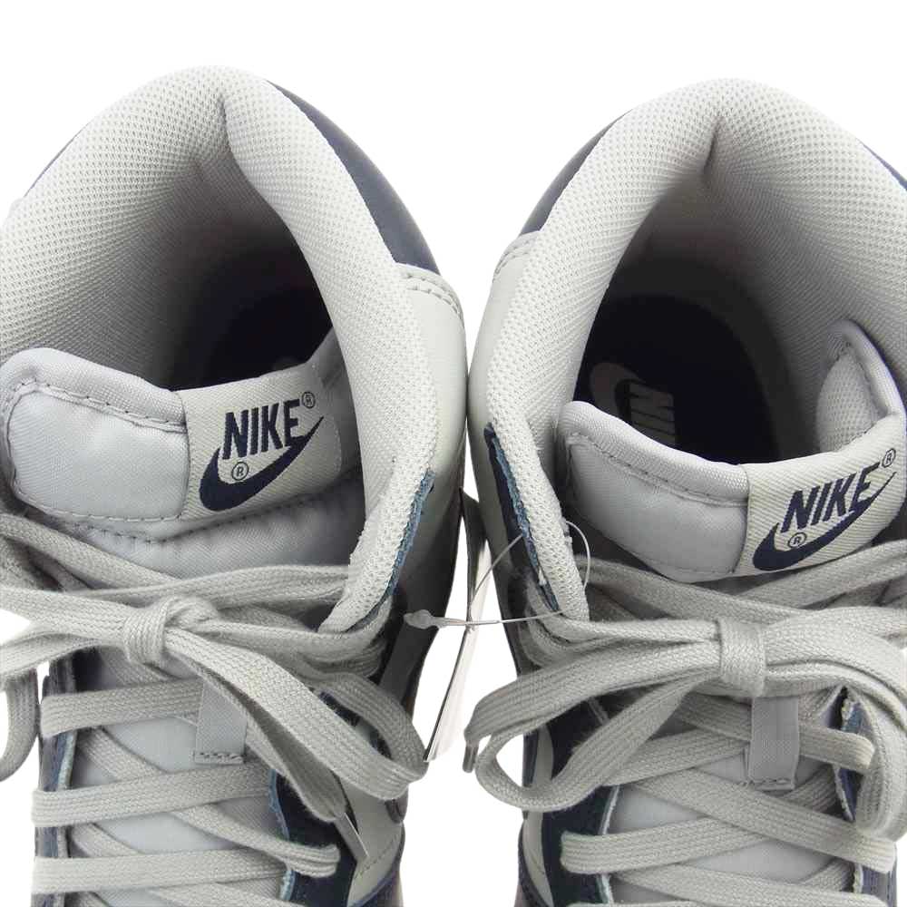 NIKE ナイキ FB1832-001 TERMINATOR HIGH GRANITE AND DARK OBSIDIAN ターミネーター ハイ グラナイト ダーク オブシディアン ジョージタウン グレー系 ネイビー系 28cm【新古品】【未使用】【中古】